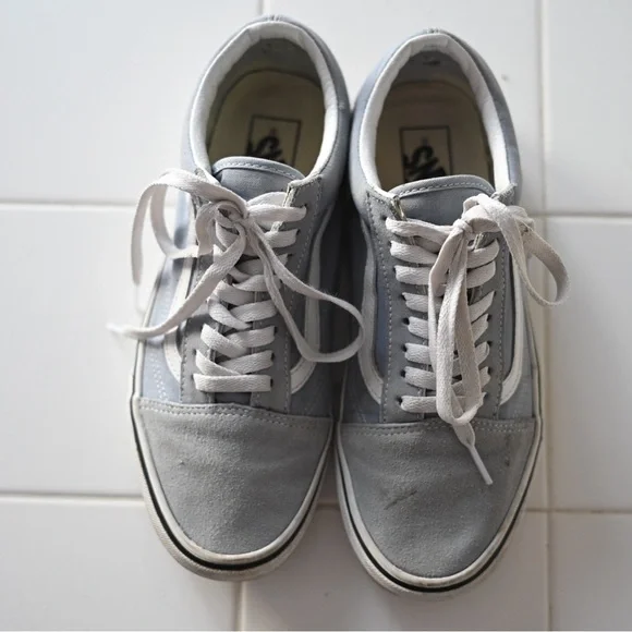 Vans Old Skool - Stormy Weather Low Top Womens Sz 9 Shoe - Picture 3 of 12